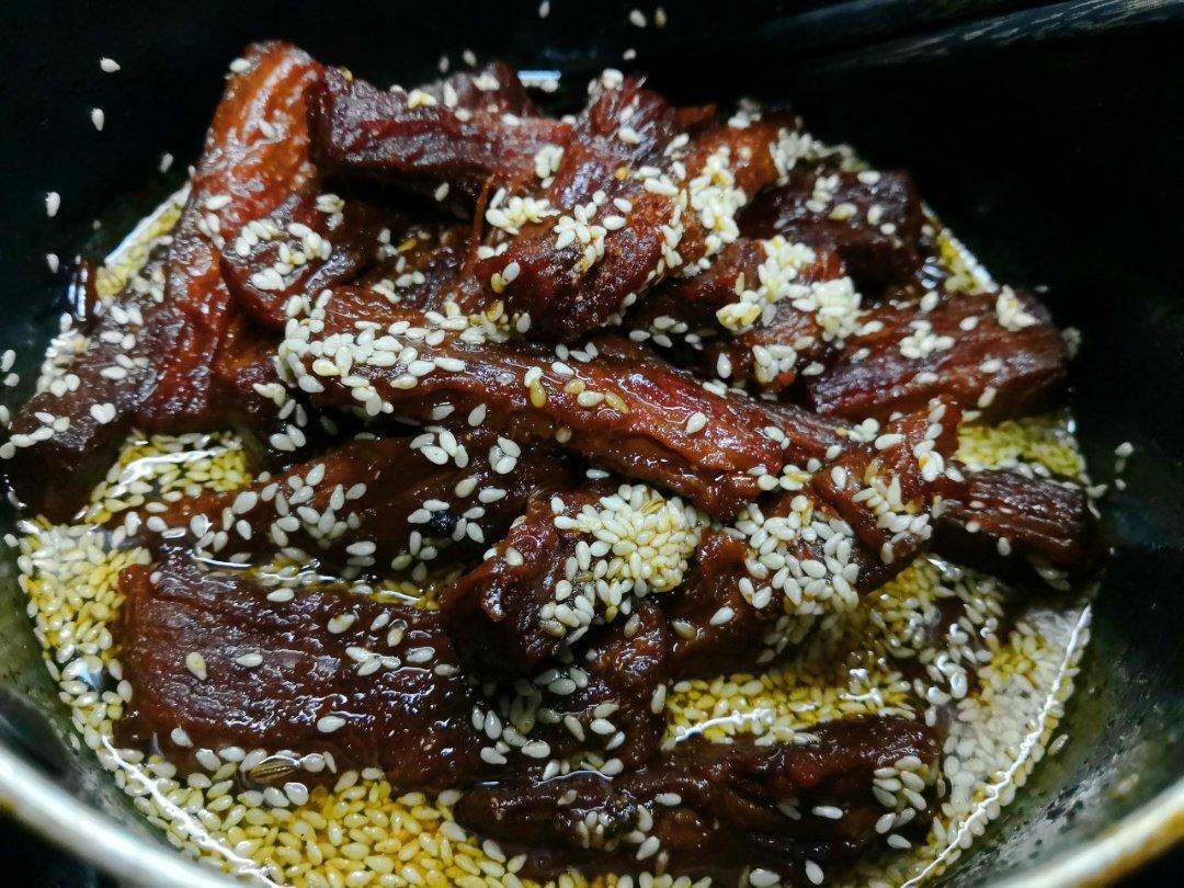 冷吃牛肉（好吃到停不下来）