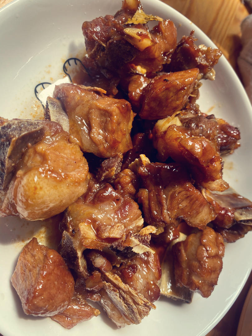 根本停不下来的糖醋排骨