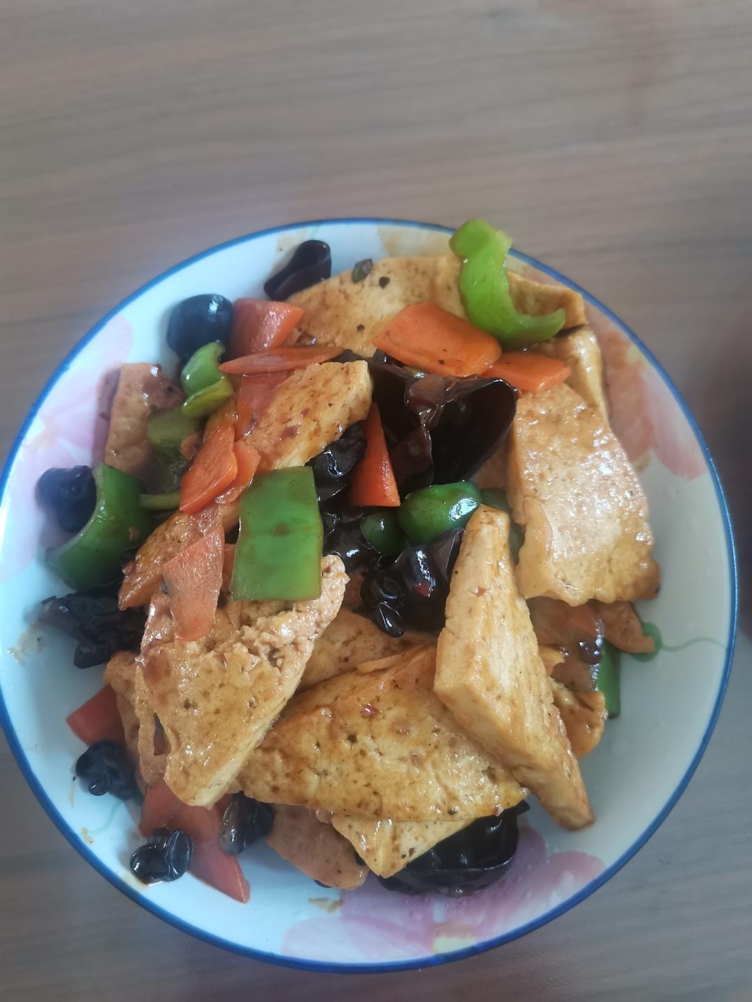 超级下饭的家常豆腐