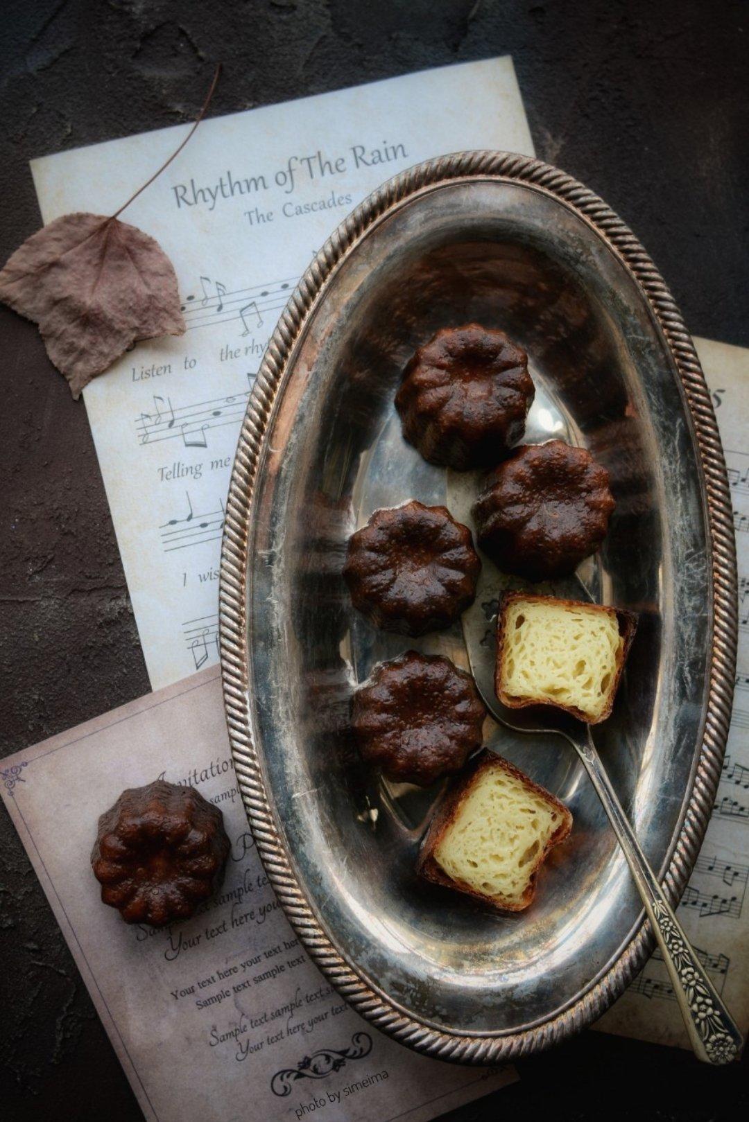 可露丽Canelés（非铜模）