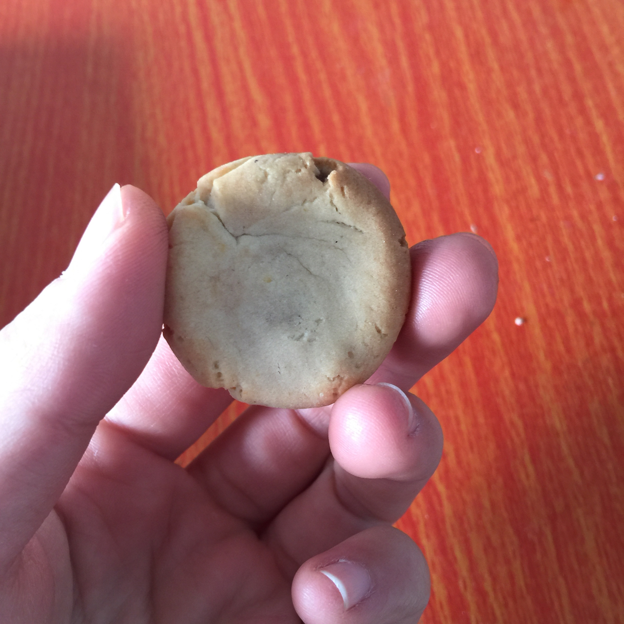 小石头饼干。