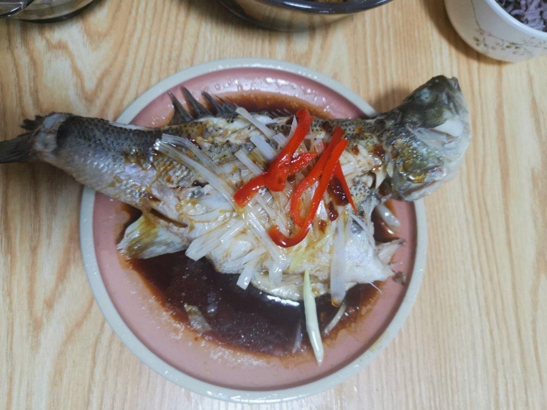 清蒸鲈鱼🐟附去腥秘诀