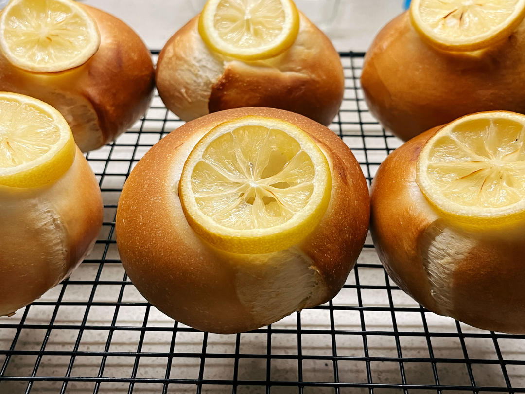 双重柠檬乳酪贝果🍋清爽果香🔆活力满满