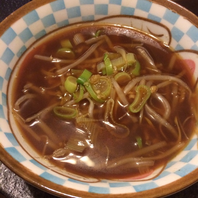 韩式豆芽汤