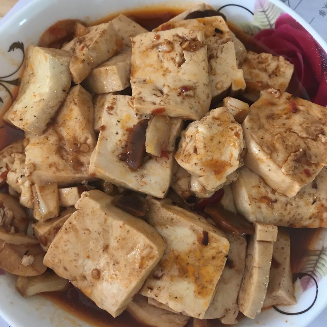 红烧豆腐