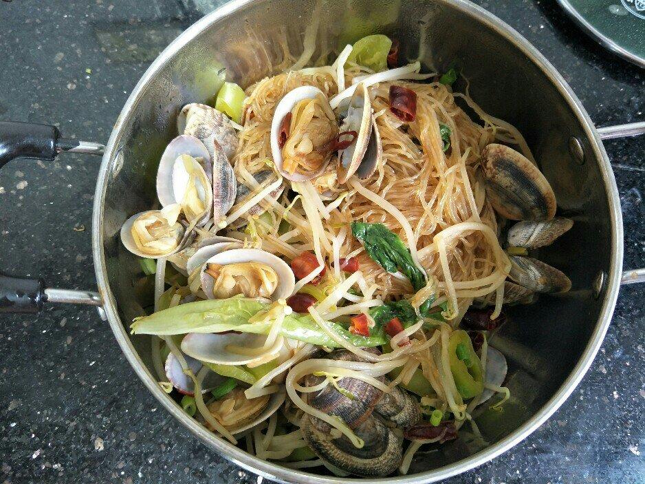 虾仁干锅粉丝