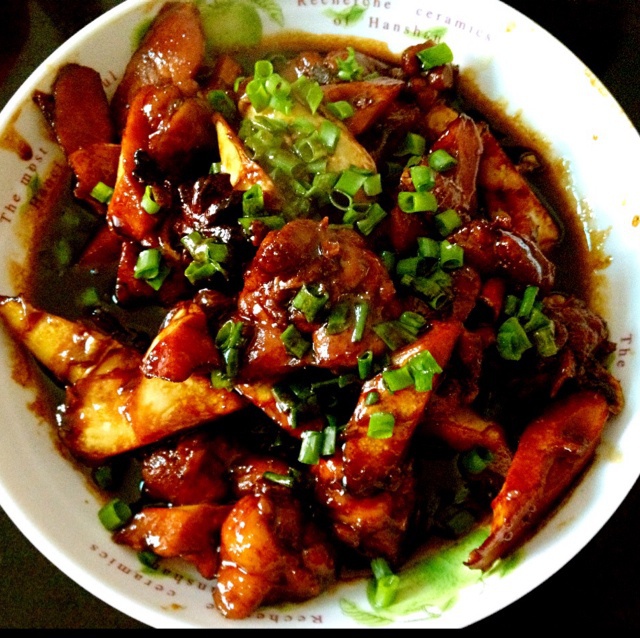 红烧鸡腿