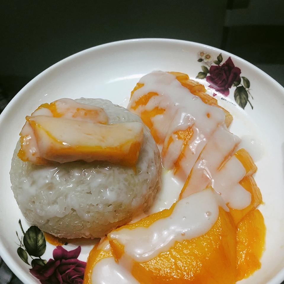 芒果糯米饭