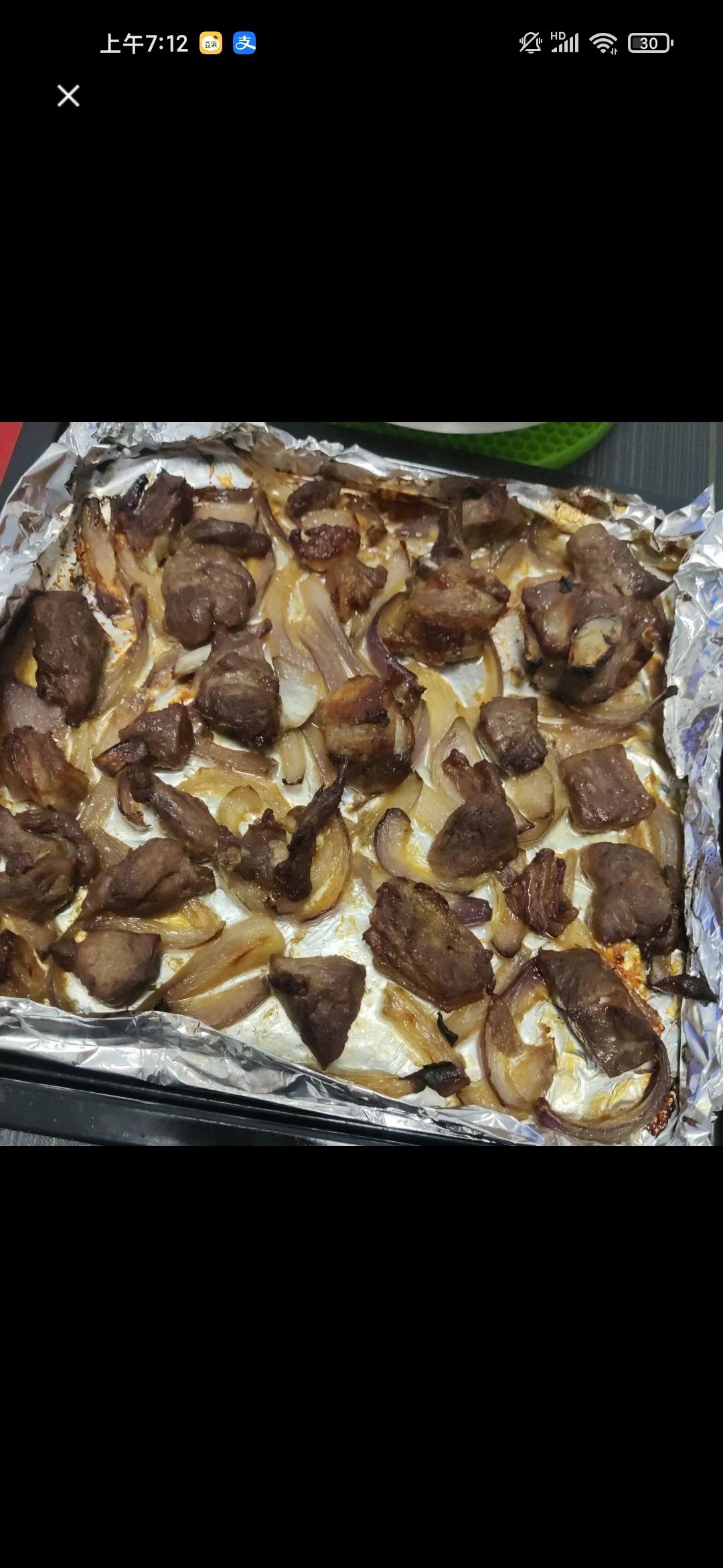 烤羊肉（烤箱版）