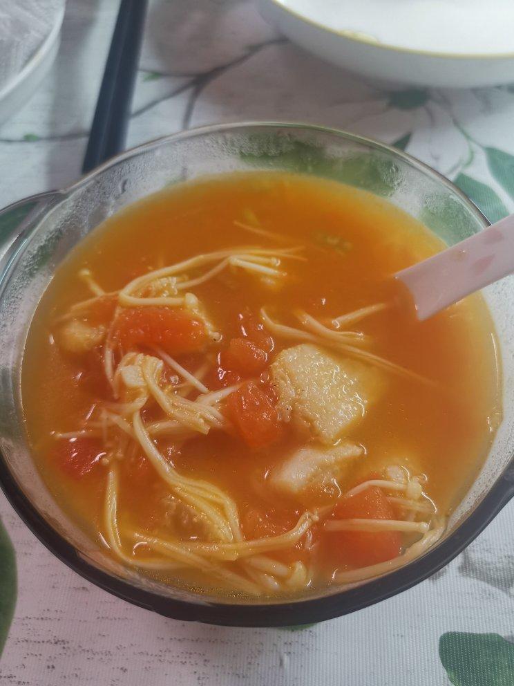 酸爽开胃，番茄巴沙鱼