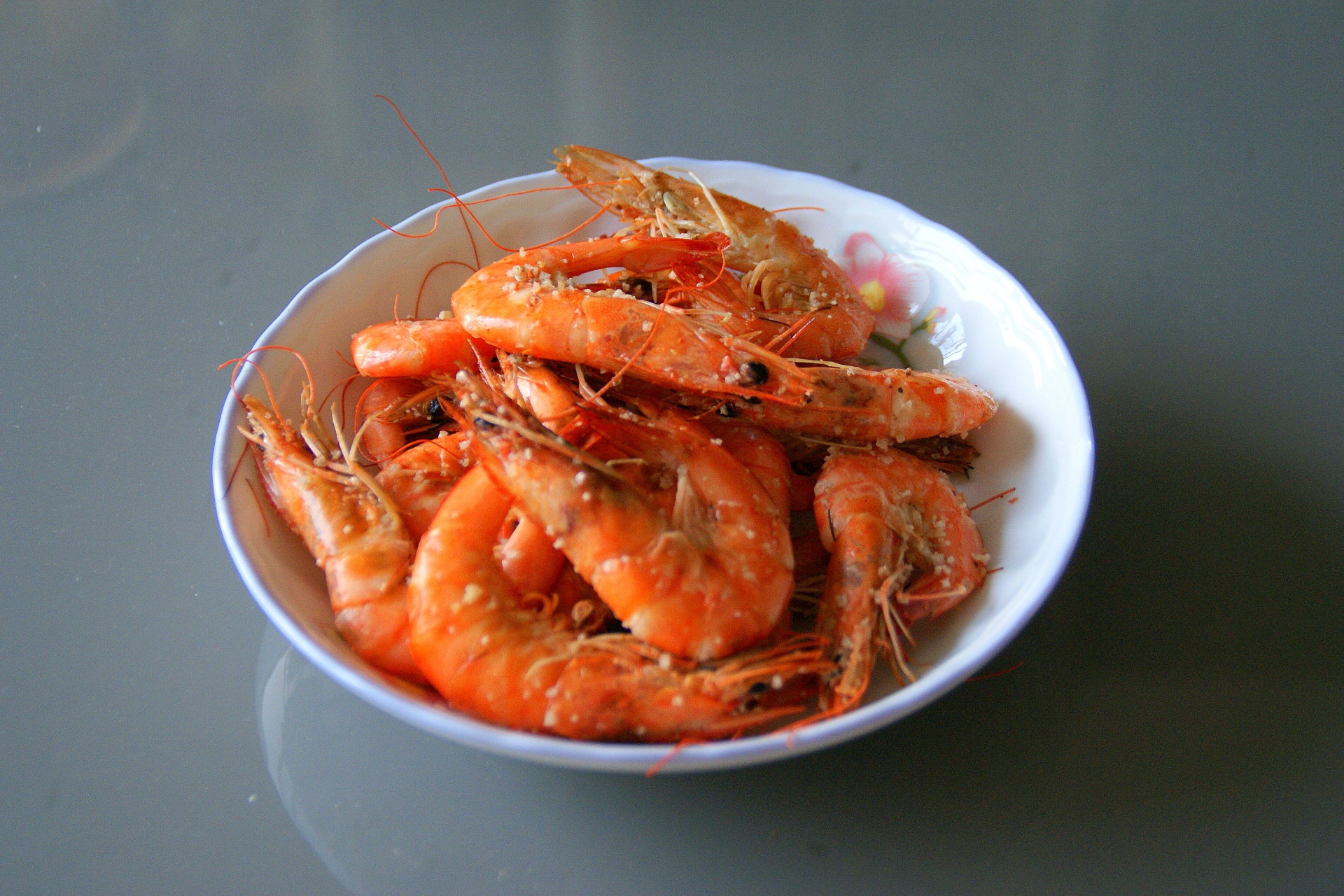 盐焗虾