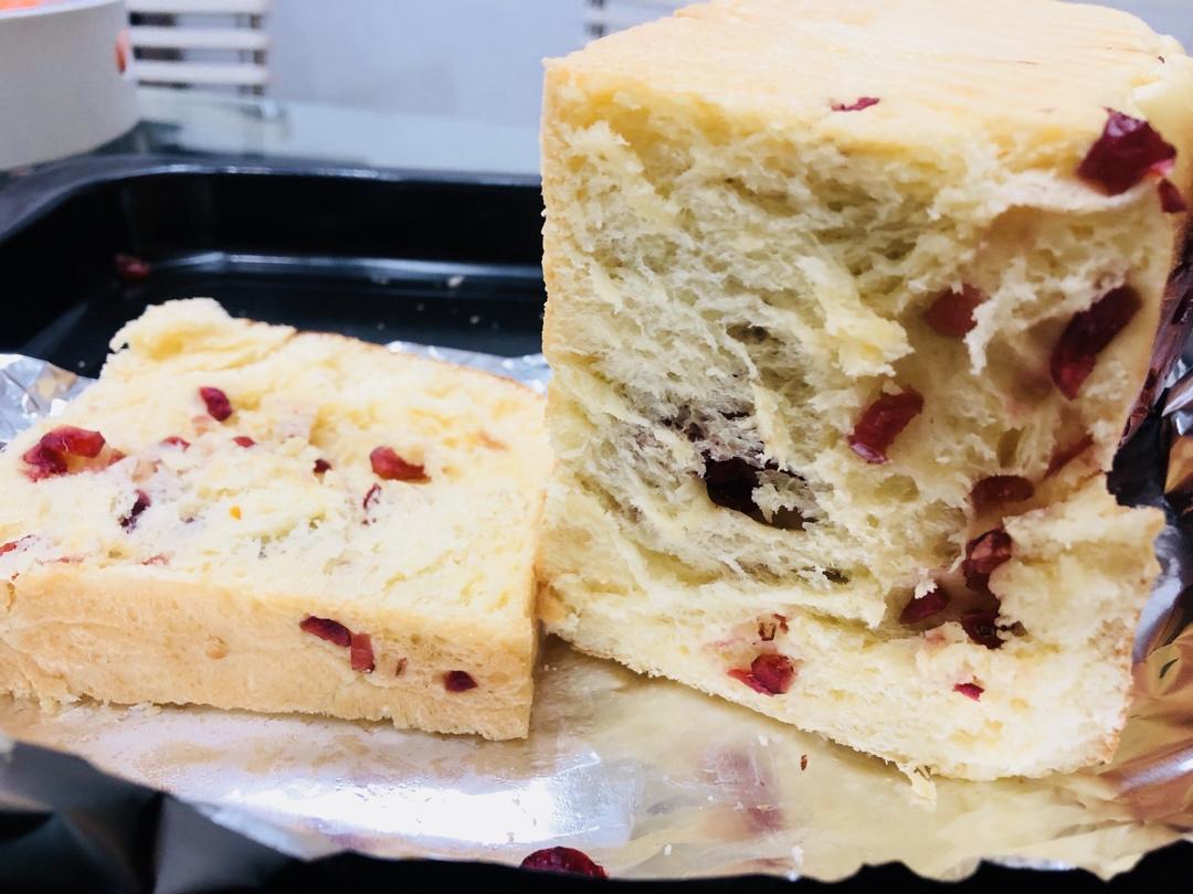 蔓越莓手撕吐司