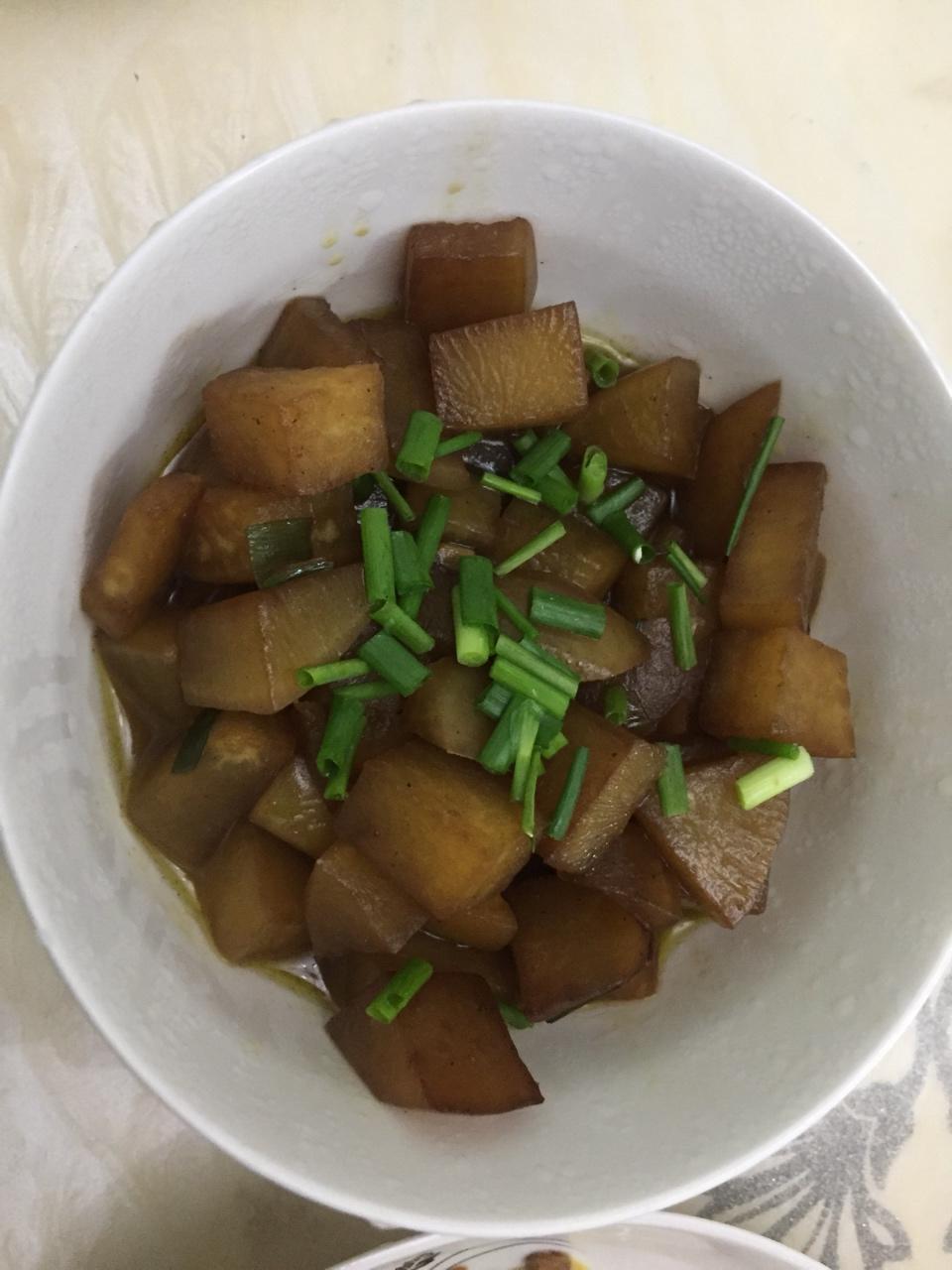 红烧萝卜