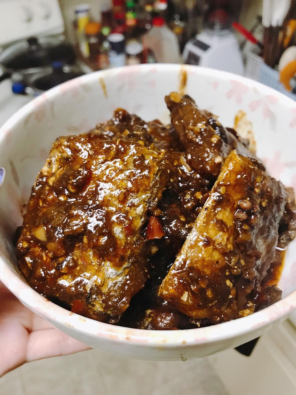 红烧带鱼