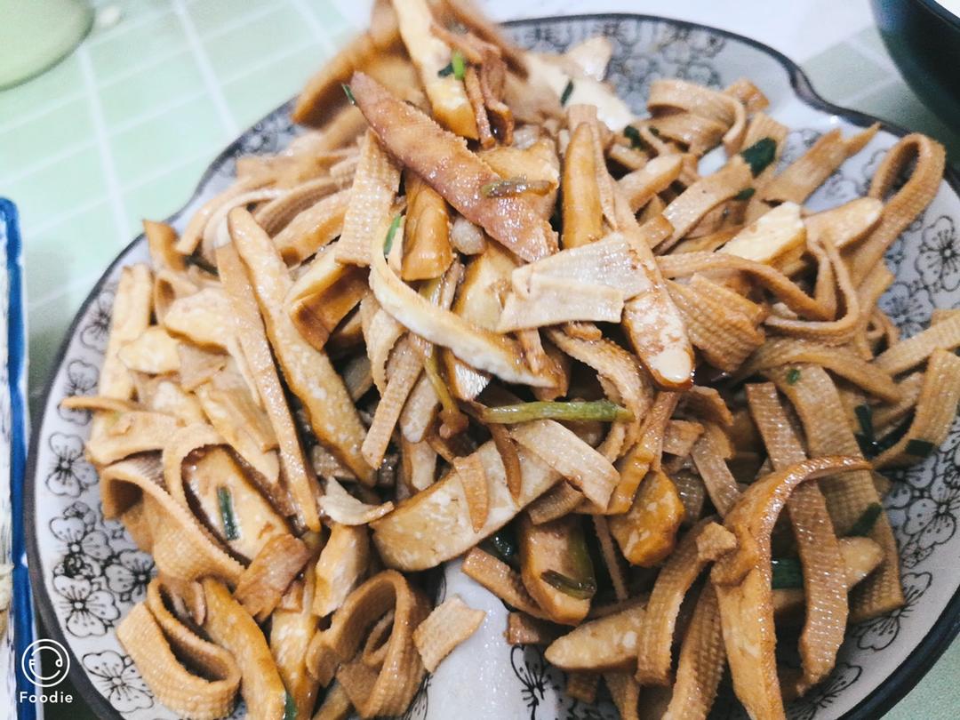 凉拌干丝——让干丝柔软的窍门