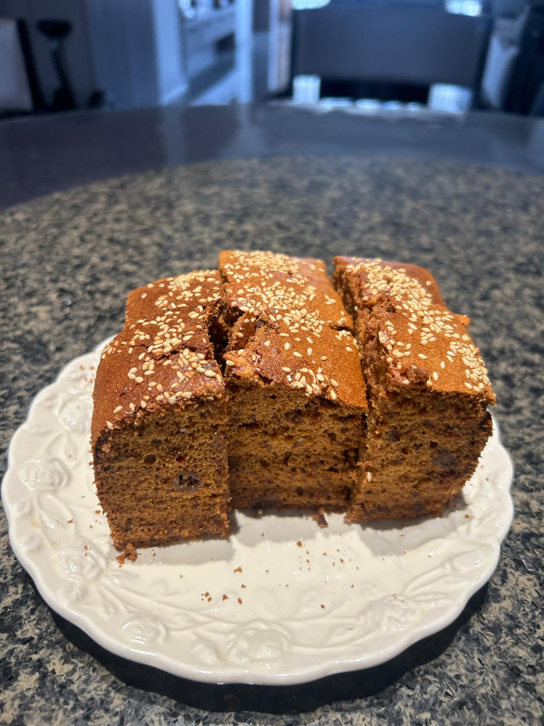 红糖红枣糕 枣香浓郁 香甜松软