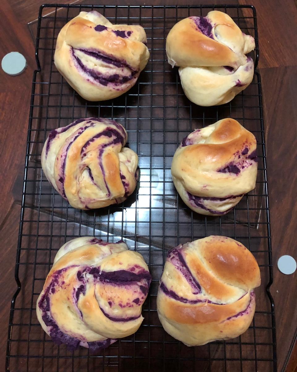 紫薯面包