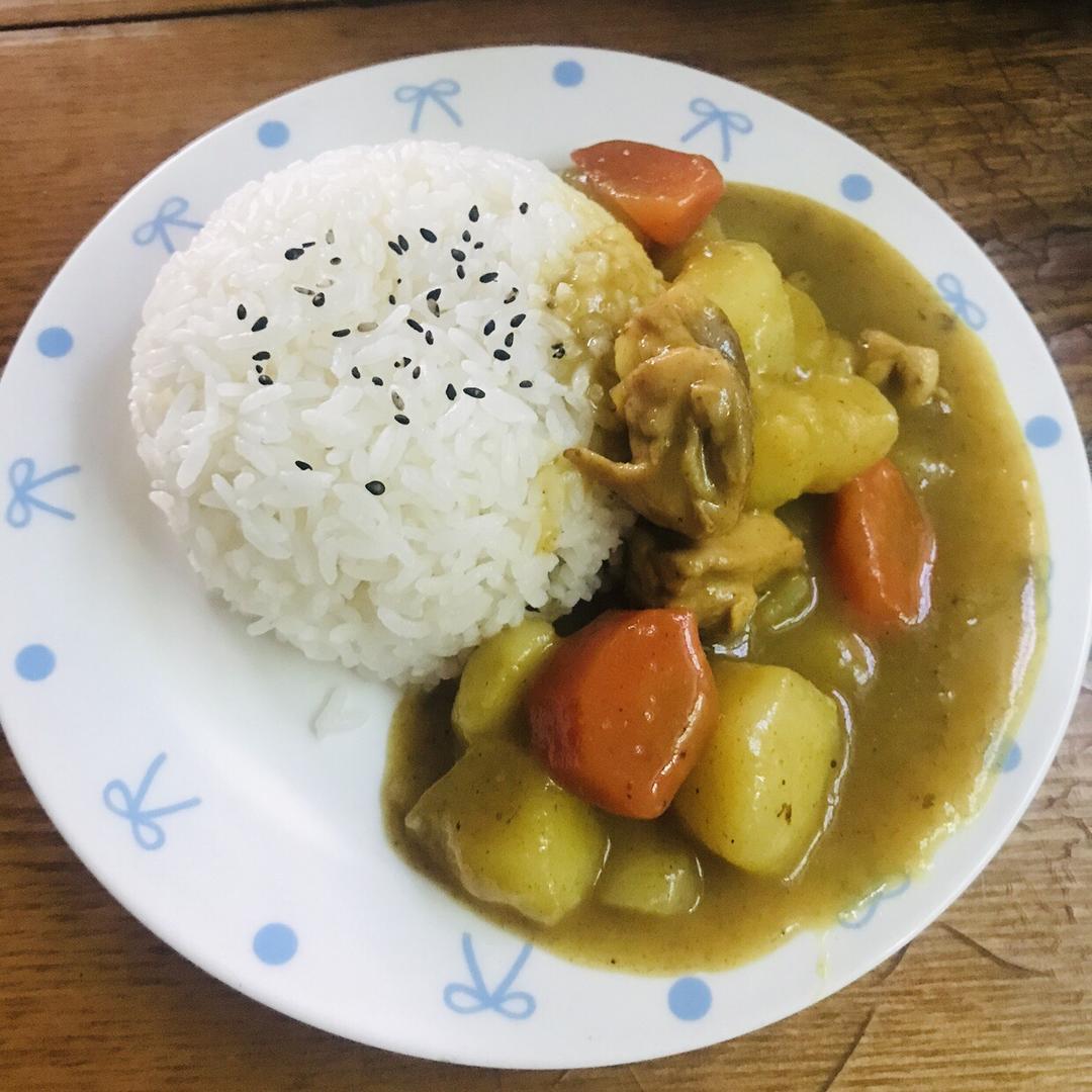咖喱鸡肉（零失败超详细版）