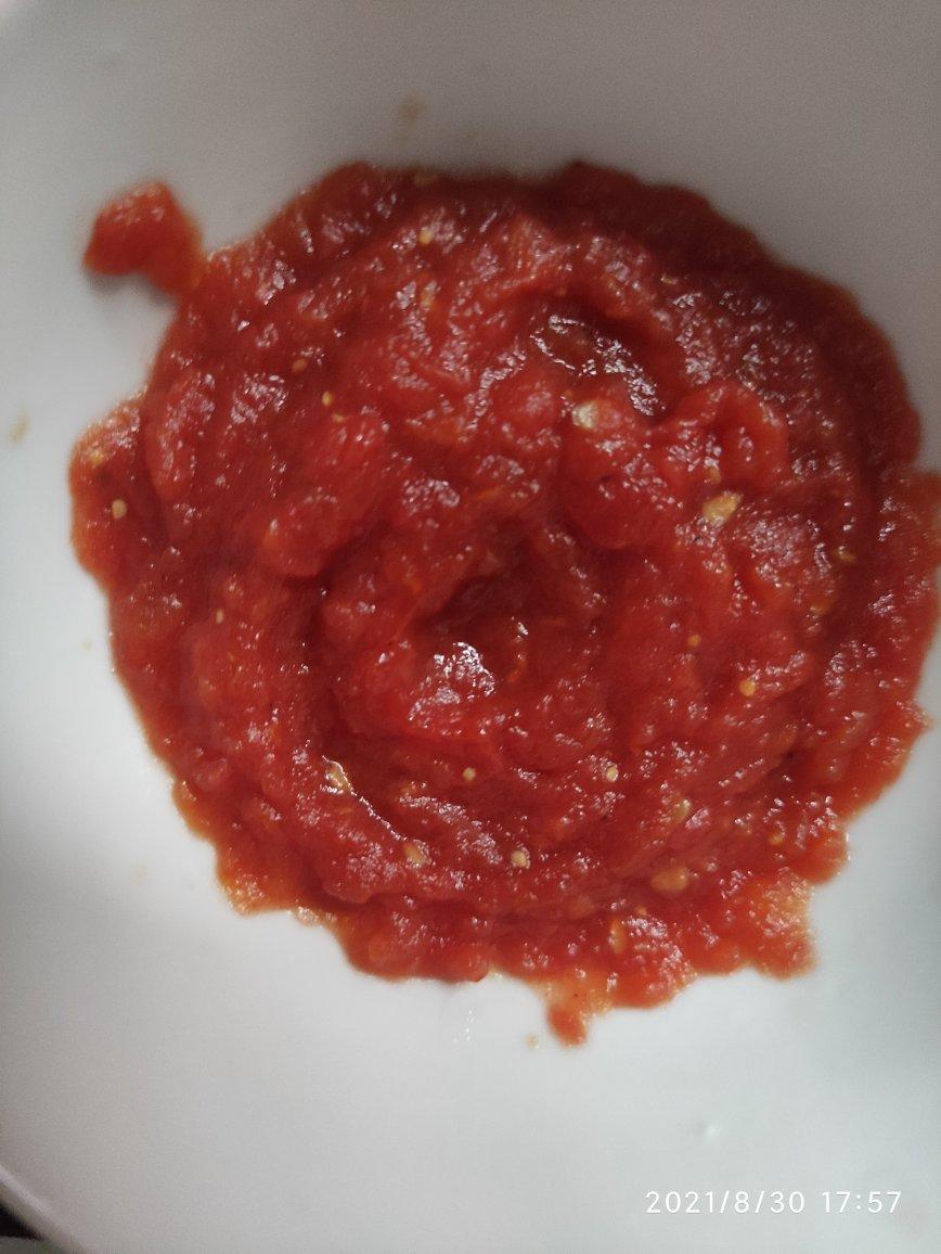 番茄肉酱意大利面