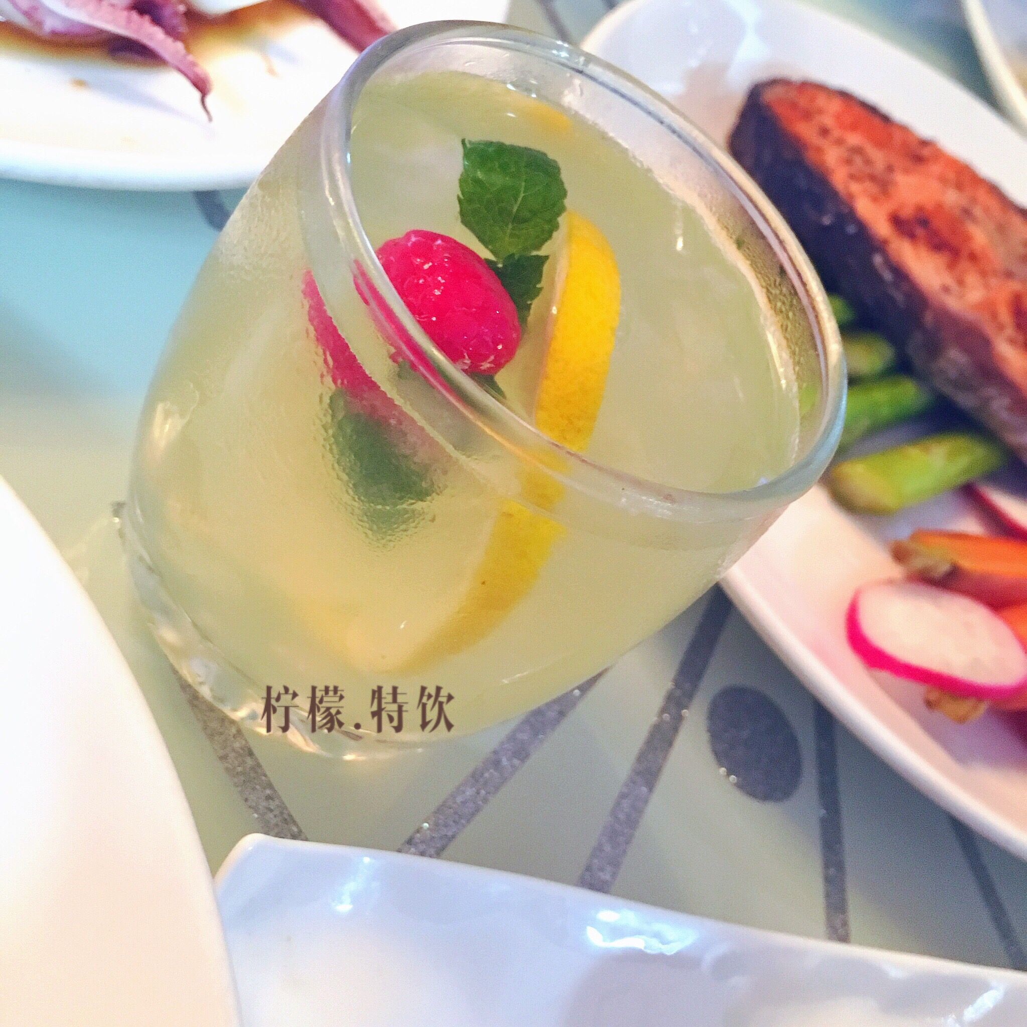 夏日清爽柠檬饮 Lemon Squash