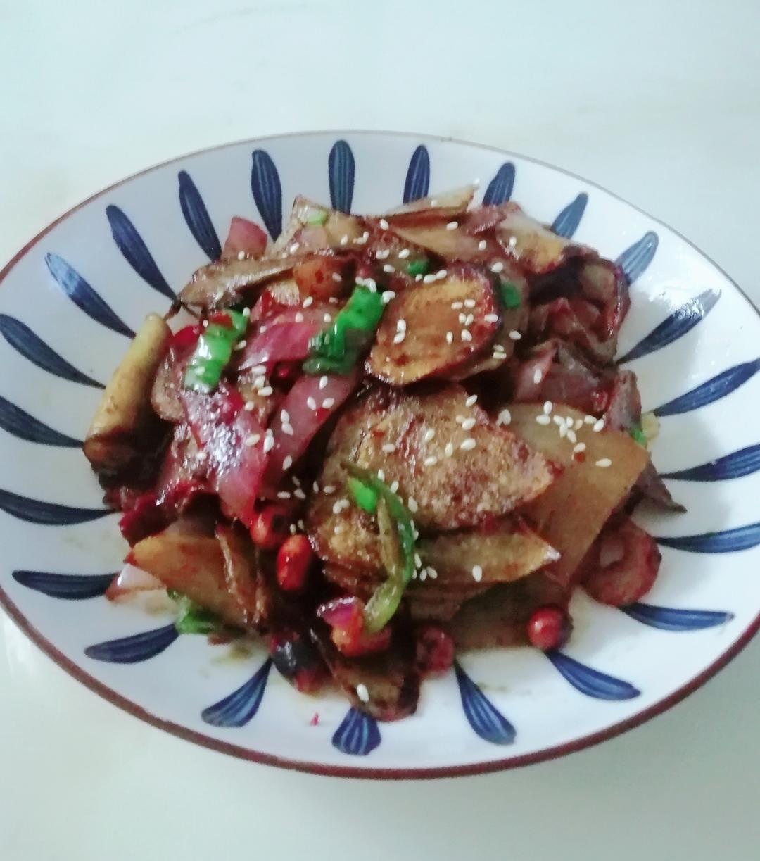干锅土豆片