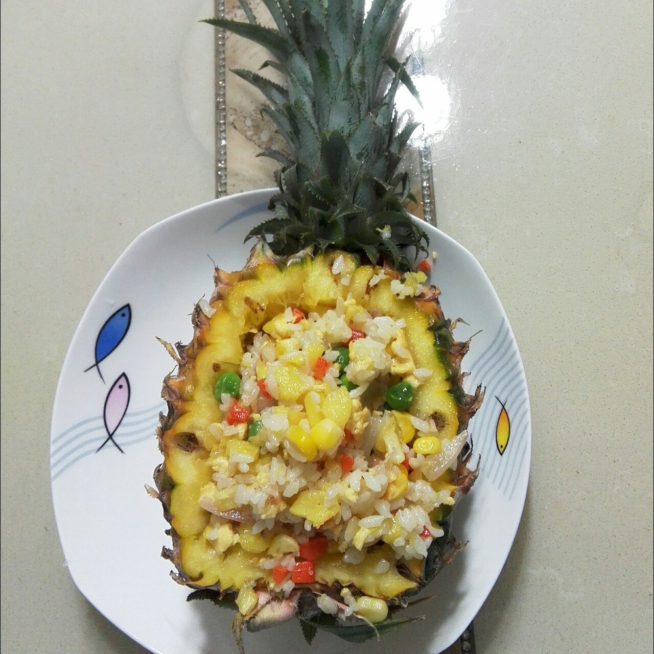 菠萝饭