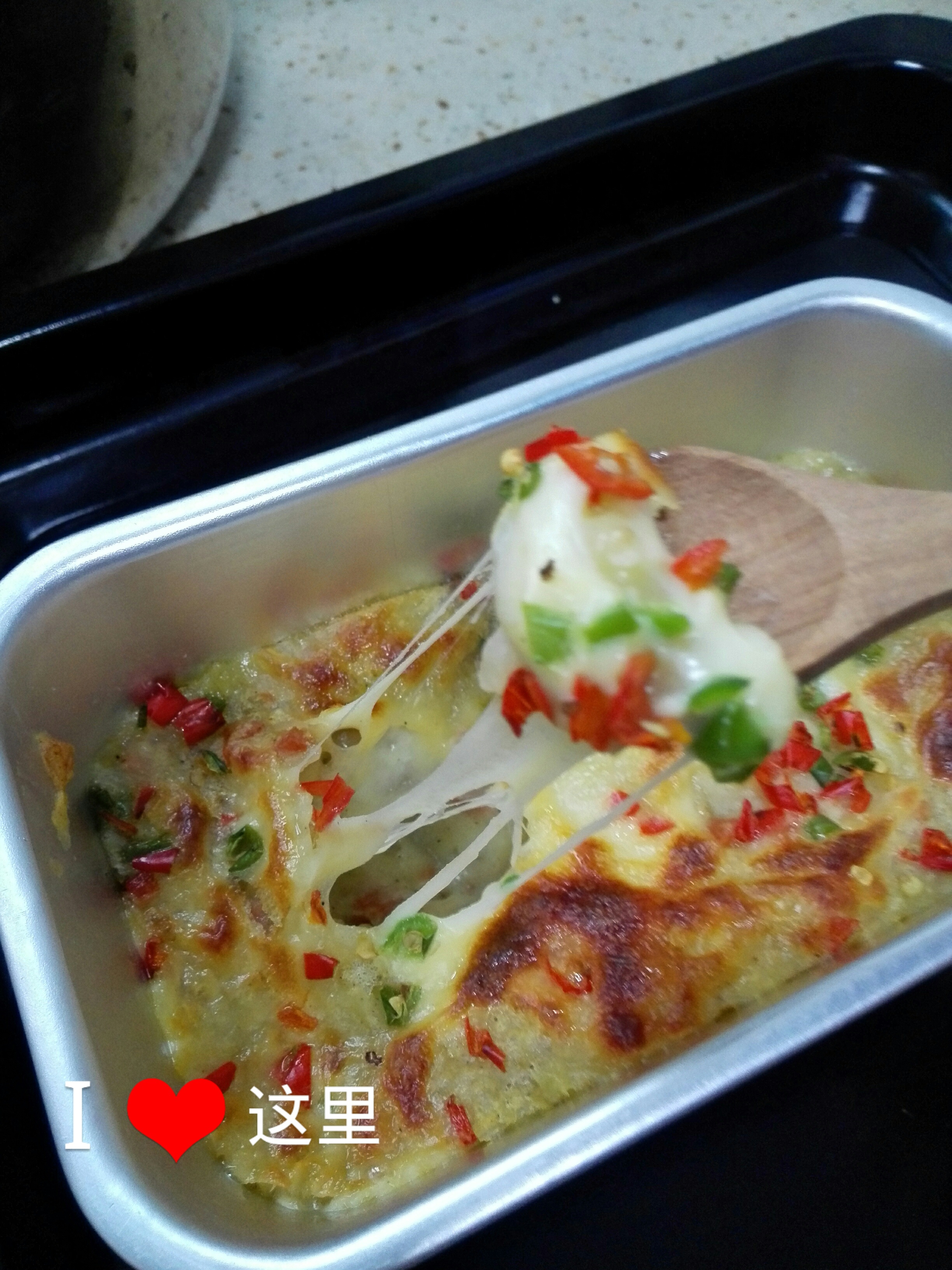 芝士焗土豆泥