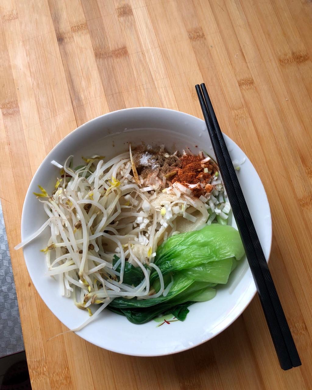 油泼扯面【曼食慢语】