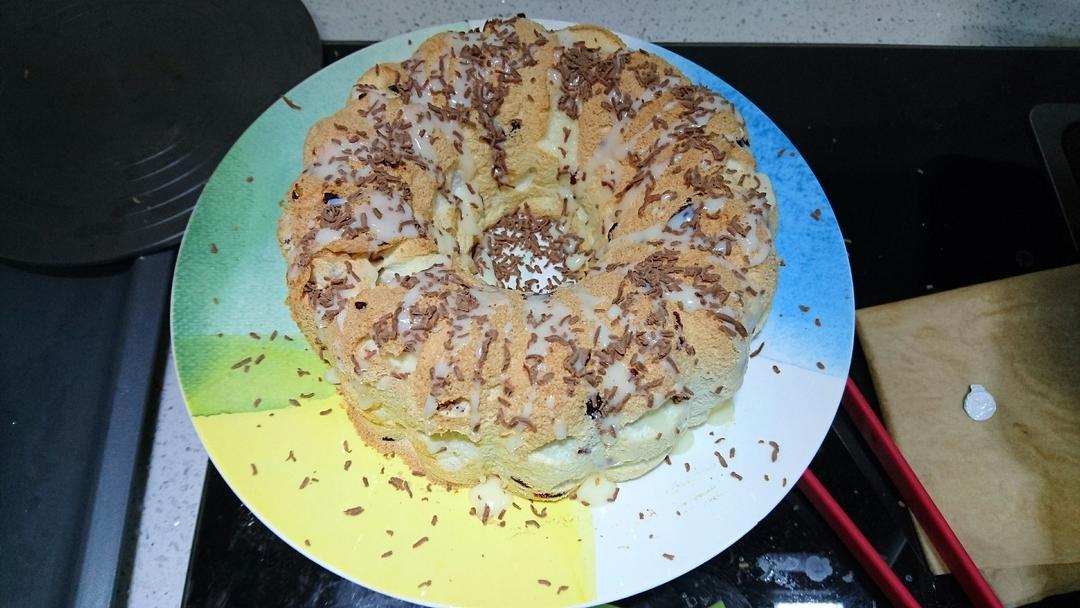 蔓越莓天使蛋糕