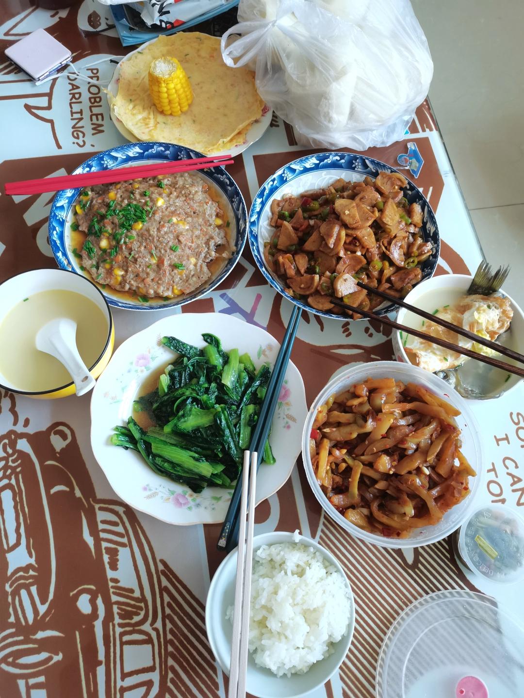 莲藕蒸肉饼