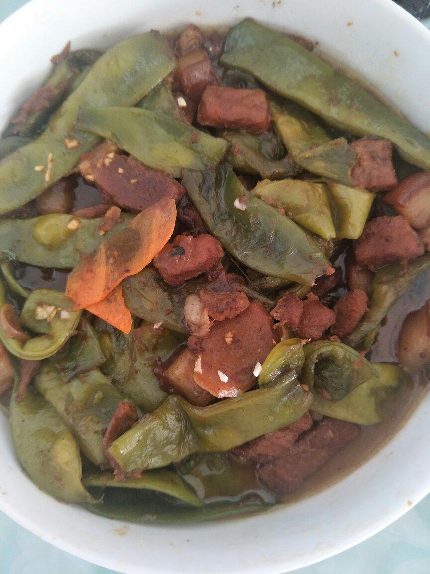 炖豆角