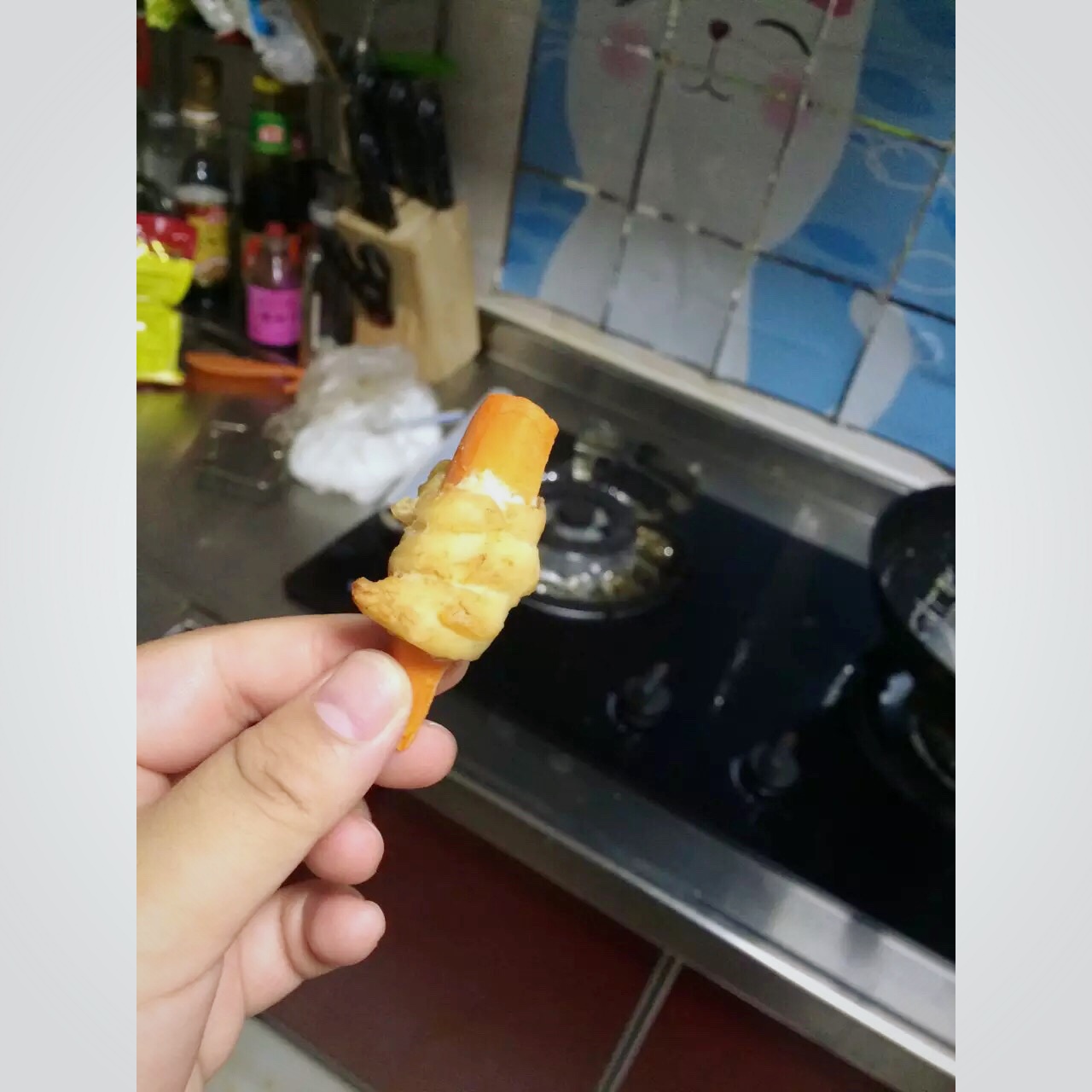 狗狗零食 鸡胸肉扭胡萝卜