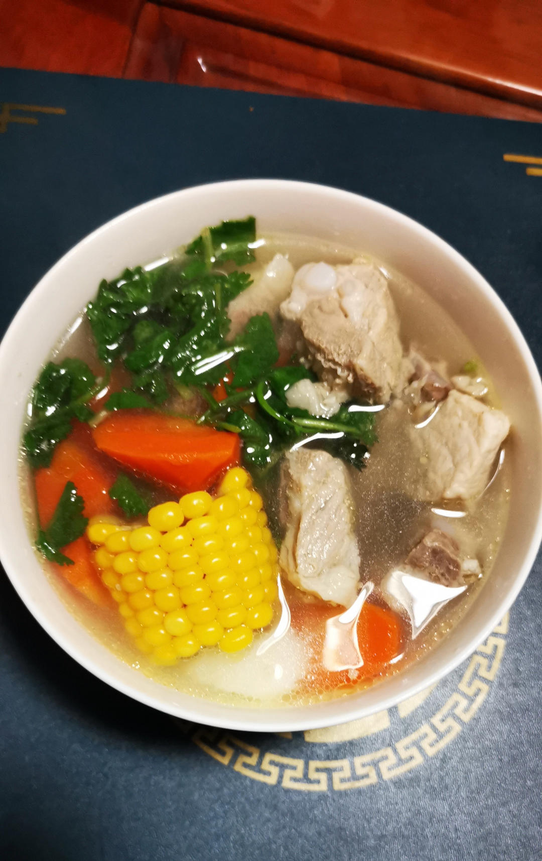 玉米排骨汤