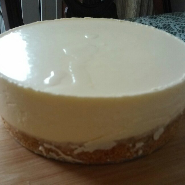 酸奶冻芝士蛋糕