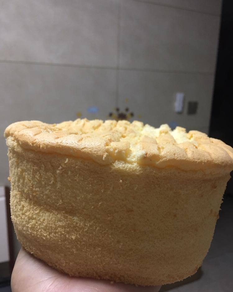 《Tinrry+》戚风蛋糕（6寸配方）（基础、超详细教程）