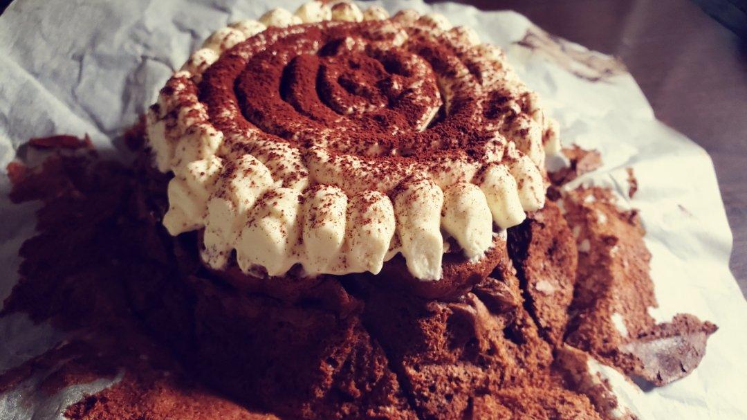 墮天使蛋糕 (無粉版)