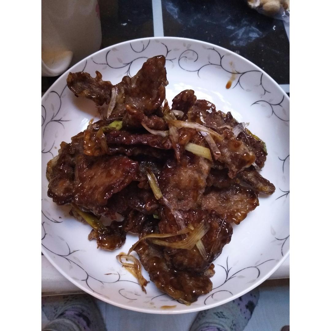 老式锅包肉