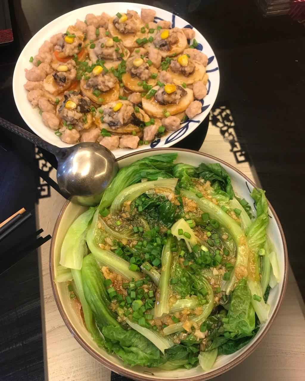 家常菜 蚝油生菜