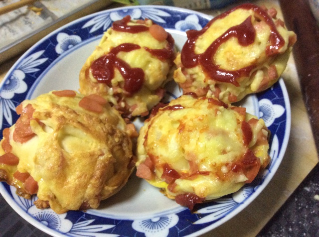 【曼食慢语】火腿芝士面包