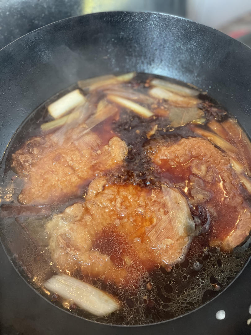 红烧大排（大排面浇头）