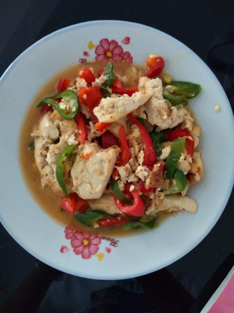 令人销魂的红烧家常豆腐