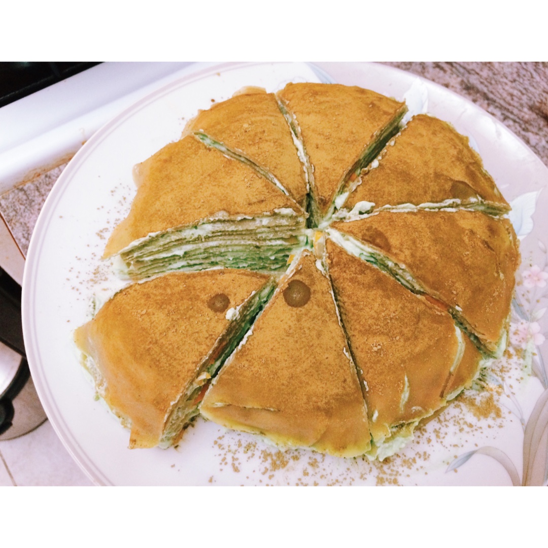 LADY M 抹茶千层可丽饼/千层蛋糕 Green Tea Mille Crepes