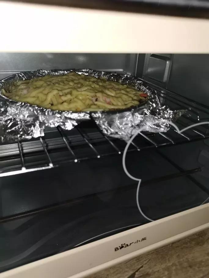 芝士焗饭（烤箱版）