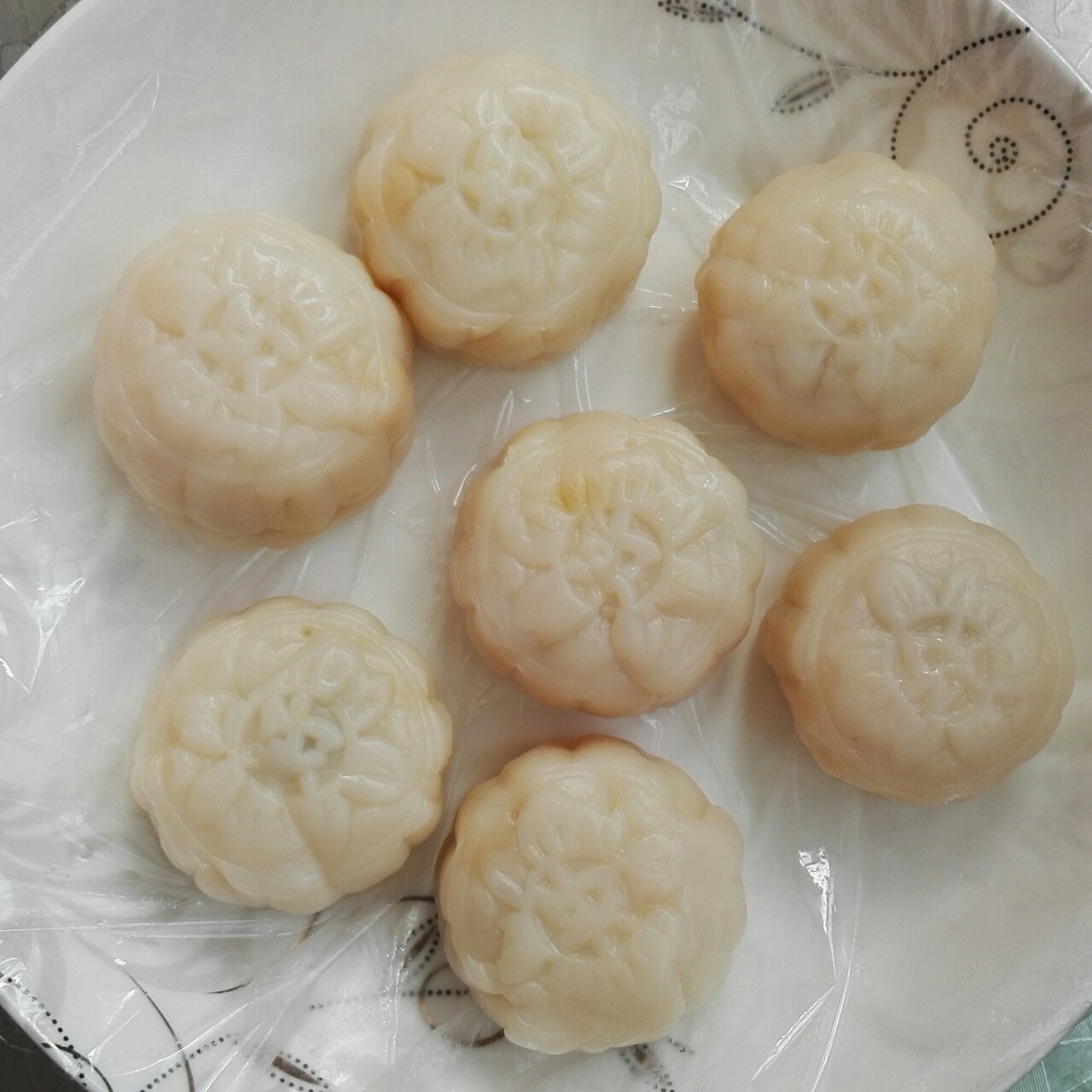 《Tinrry下午茶》冰皮月饼（奶黄馅）