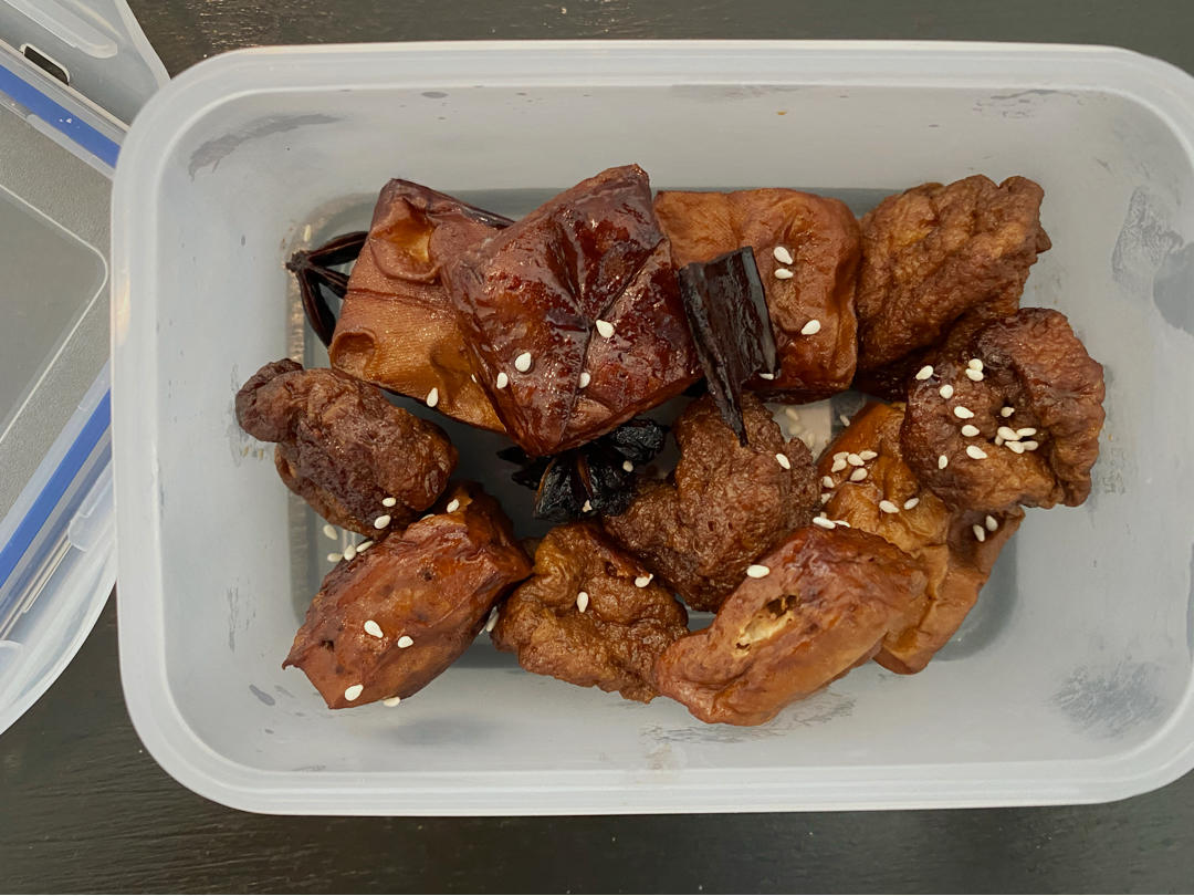 卤汁豆腐干