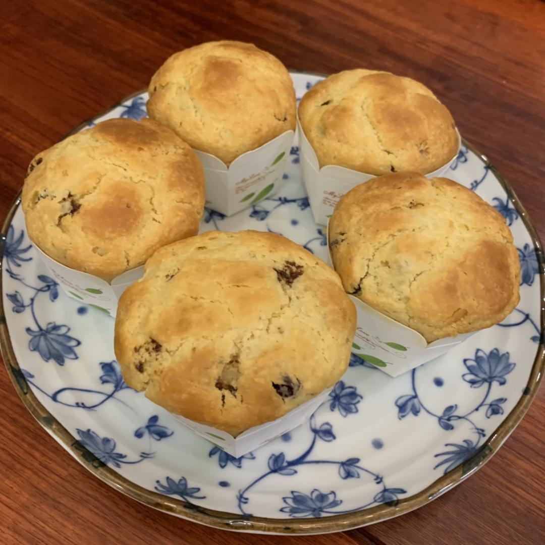 蔓越莓麦芬蛋糕
