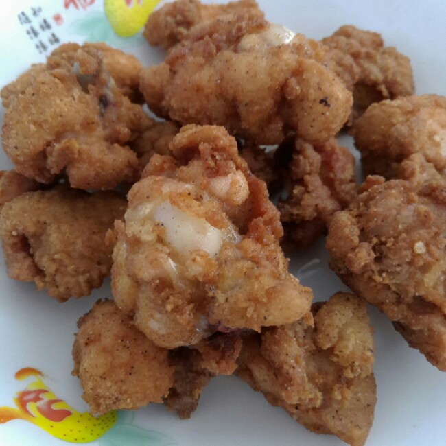 脆皮炸鸡
