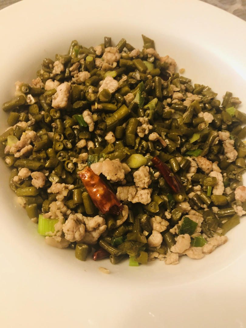 自制酸豆角（史上最简单三天完成）