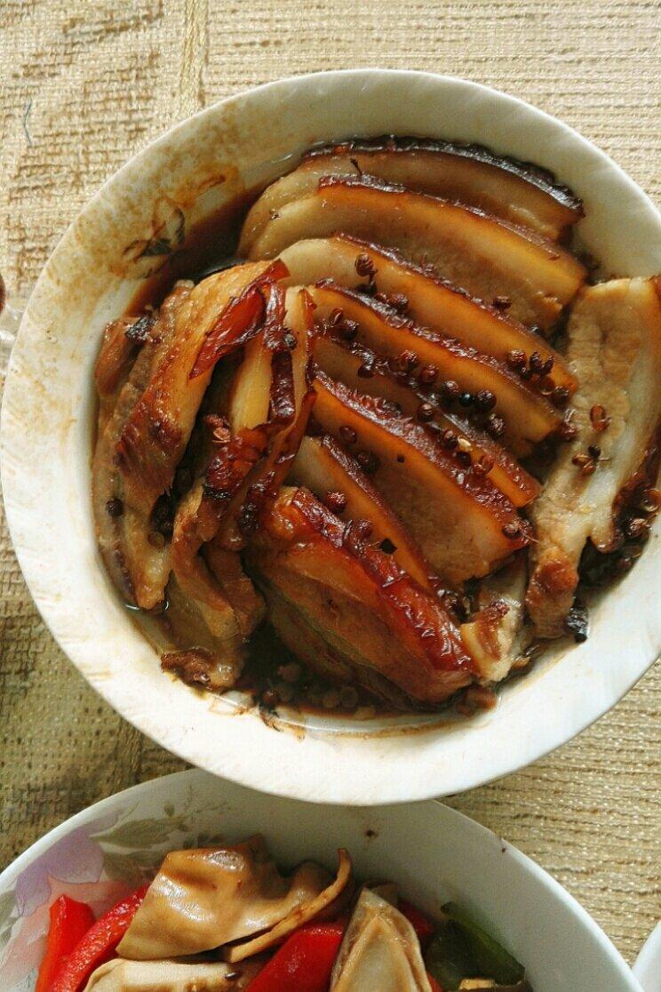 tj秋日童话做的花椒肉