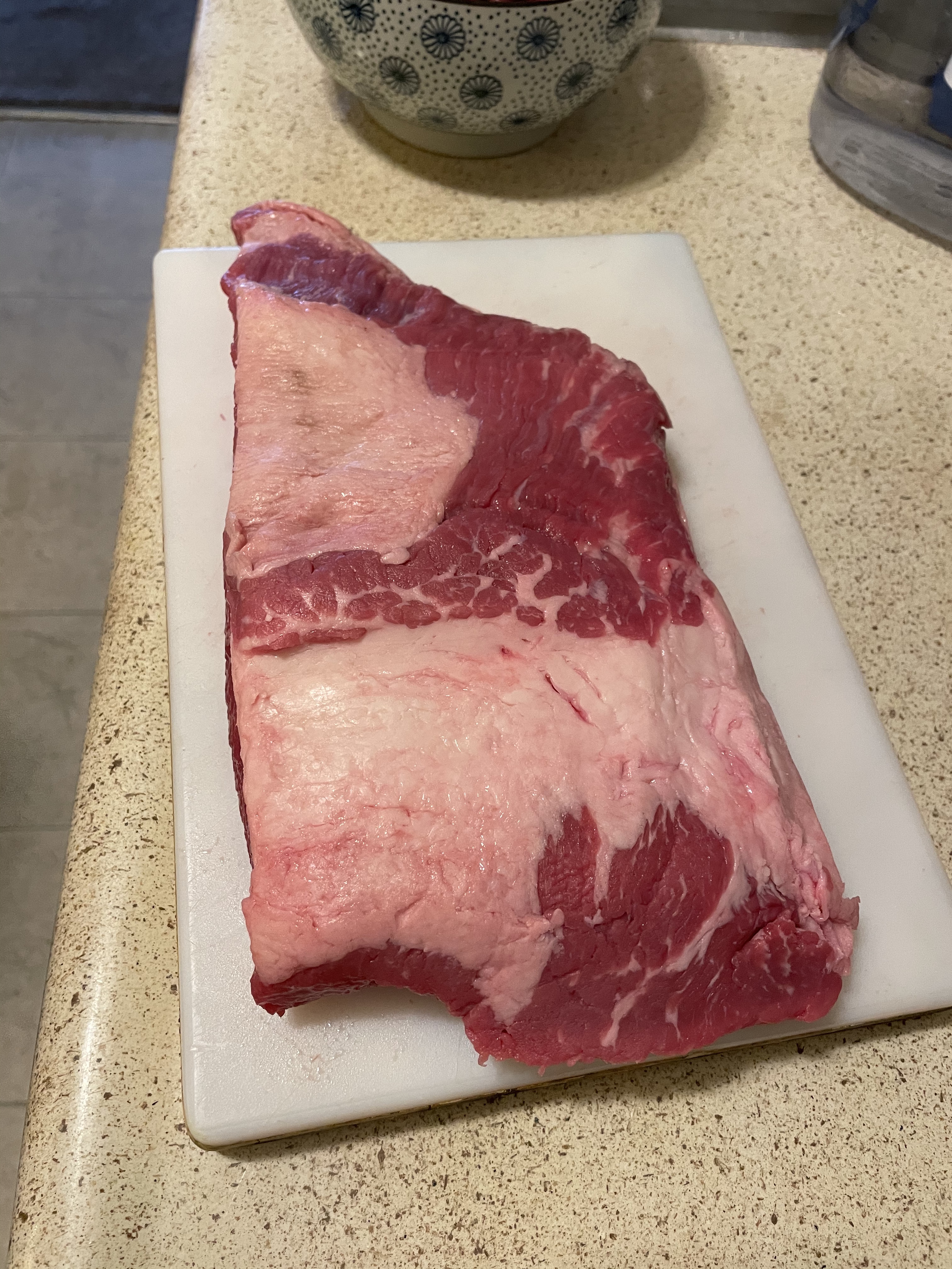 慢烤牛胸肉的做法 步骤1